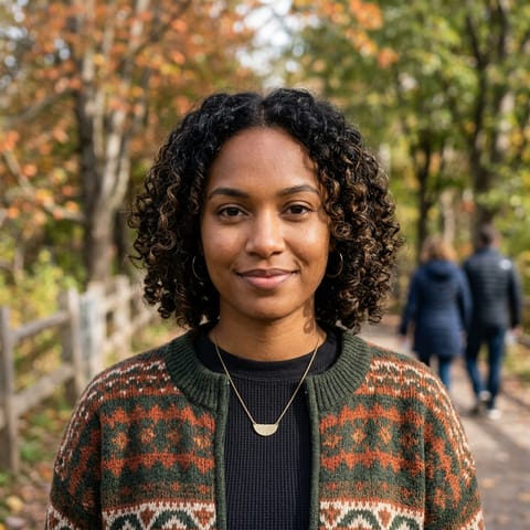 AI-generated illustration representing the Trinidadians people