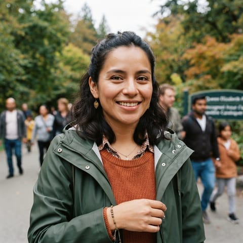 AI-generated illustration representing the Colombians people