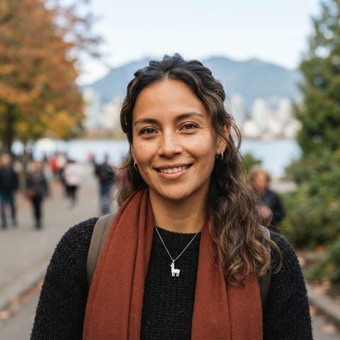 AI-generated illustration representing the Peruvians people