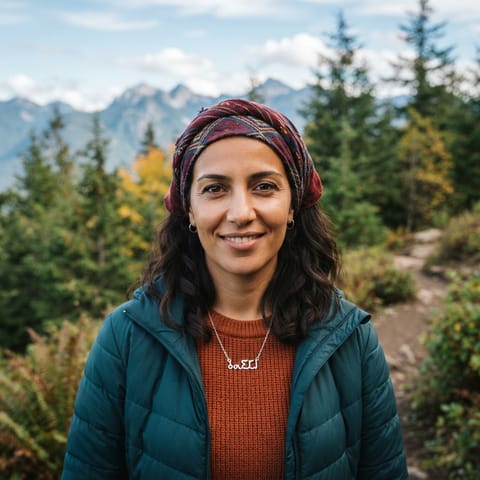 AI-generated illustration representing the Kabyle people