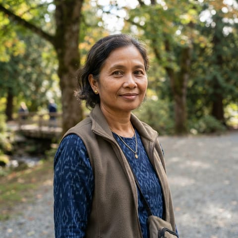 AI-generated illustration representing the Burmese people