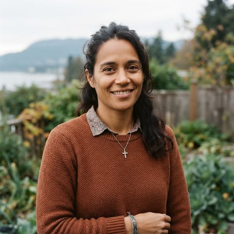 代表New Caledonians人的 AI 生成插图
