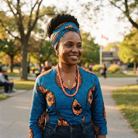 AI-generated illustration representing the Igbo people
