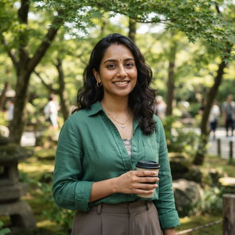 AI-generated illustration representing the Indo-Pakistani people