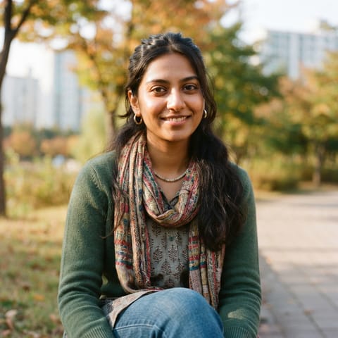 AI-generated illustration representing the Indo-Pakistani people