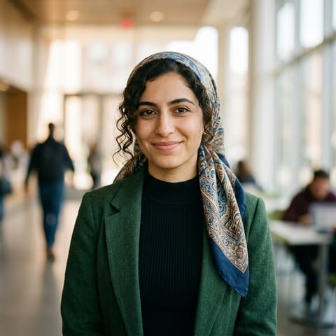 AI-generated illustration representing the Syrian Jews people
