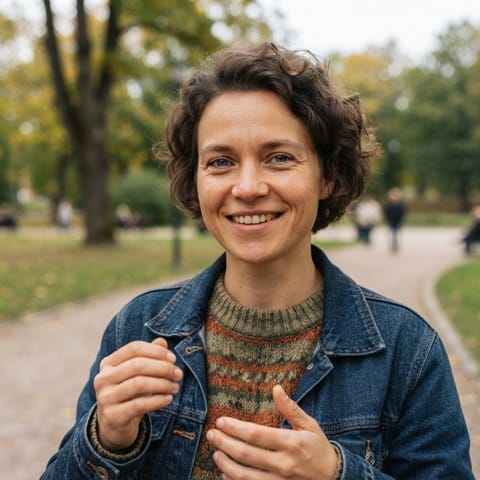 AI-generated illustration representing the Deaf Lithuanians people