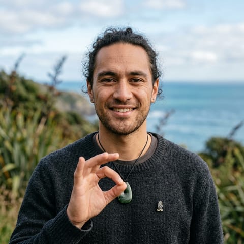 AI-generated illustration representing the Deaf New Zealanders people