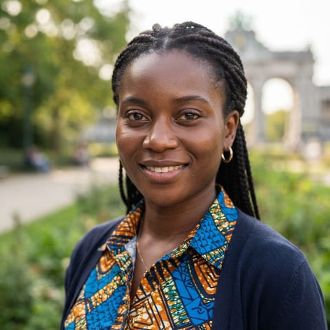 AI-generated illustration representing the Sub-Saharan Africans (English) people