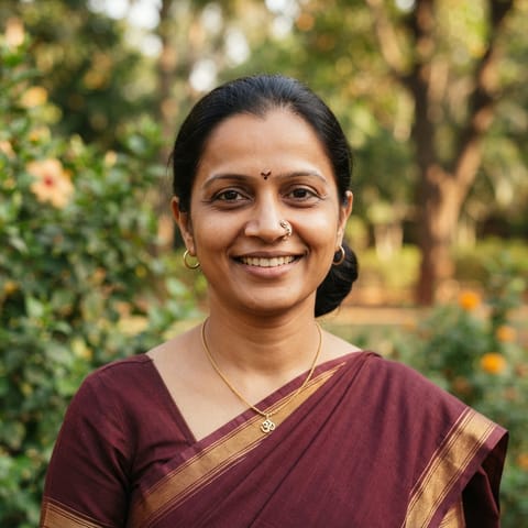 AI-generated illustration representing the Marathi Jains people