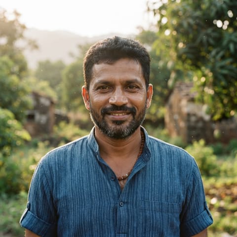 AI-generated illustration representing the Kalal (Marathi) people