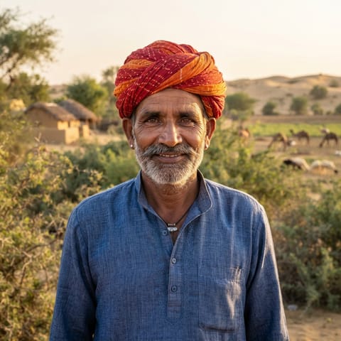 AI-generated illustration representing the Rath people