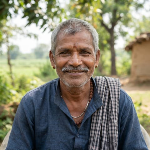 AI-generated illustration representing the Bhoi (Chhattisgarhi) people