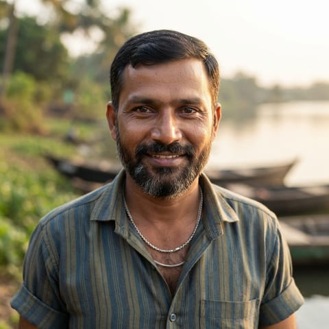 AI-generated illustration representing the Bhoi (Marathi) people