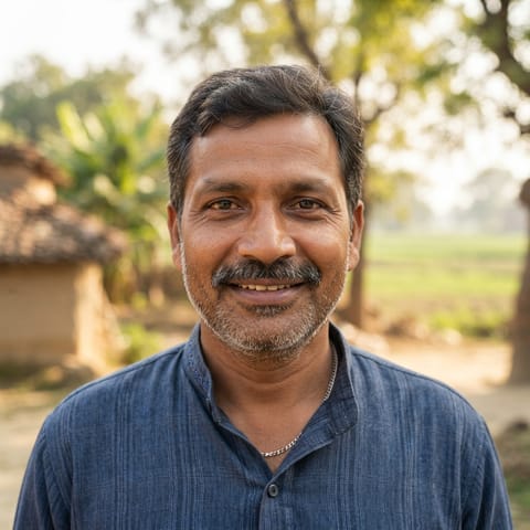 AI-generated illustration representing the Bhoi (Awadhi) people
