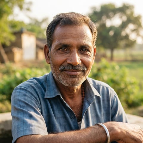 AI-generated illustration representing the Kahar (Hindi) people