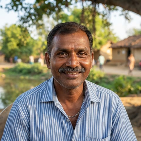 代表Kahar (Gujarati)人的 AI 生成插图