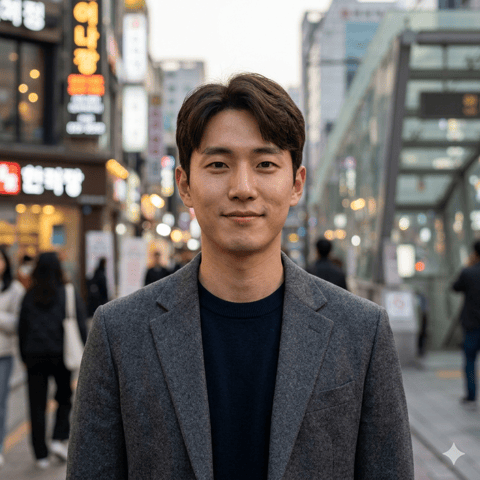 AI-generated illustration representing the Koreans people