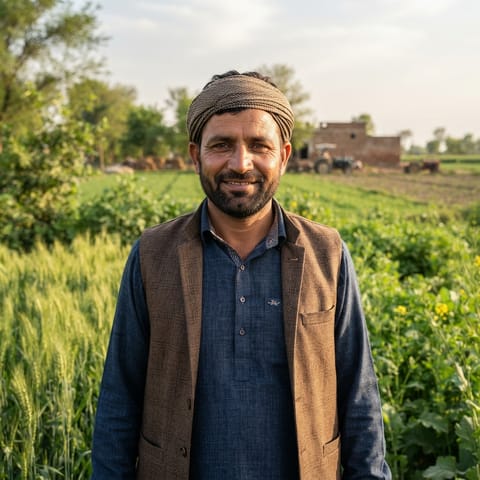 AI-generated illustration representing the Arain (Dogri) people