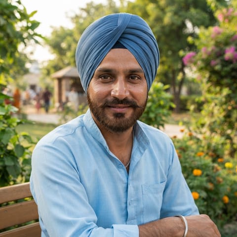 AI-generated illustration representing the Balmiki (Punjabi) people