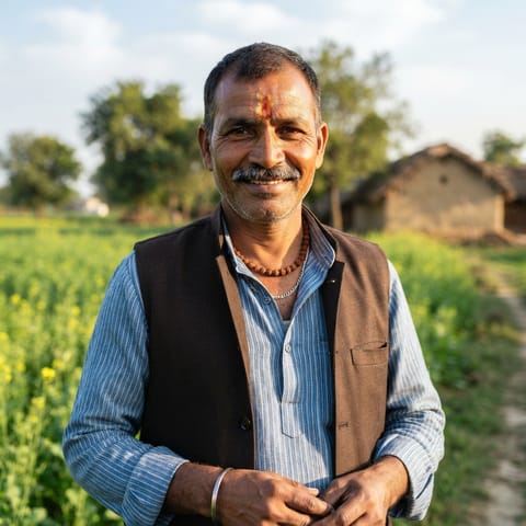 AI-generated illustration representing the Dhanak (Hindi) people