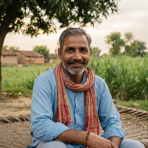 AI-generated illustration representing the Dhanak (Awadhi) people