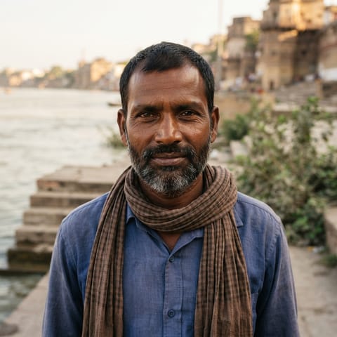 AI-generated illustration representing the Dom (Hindi) people