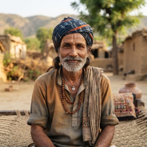 代表Jogi (Hindi)人的 AI 生成插图