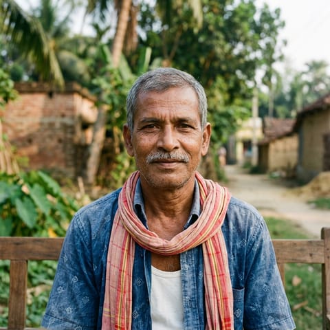 AI-generated illustration representing the Khatik (Bengali) people