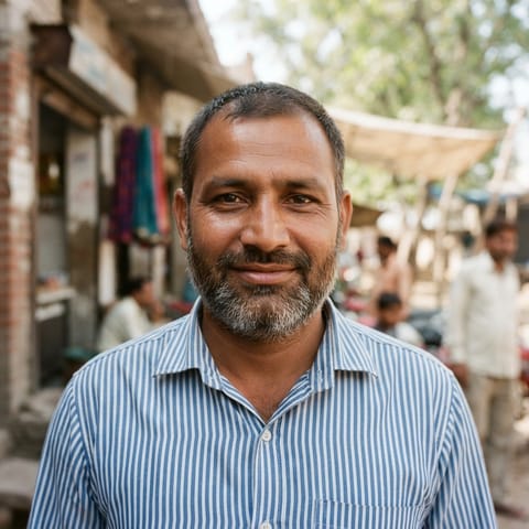 AI-generated illustration representing the Khatik (Punjabi) people