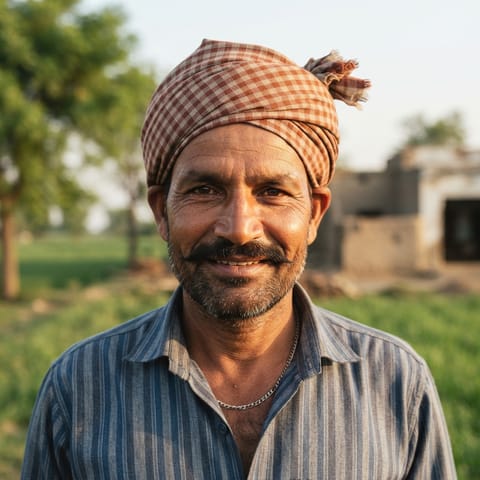 AI-generated illustration representing the Khatik (Haryanvi) people