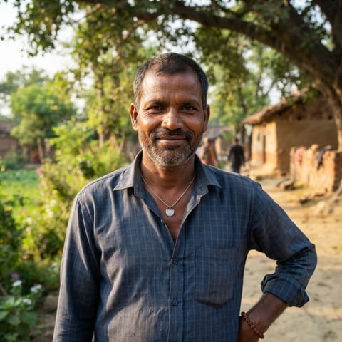 AI-generated illustration representing the Khatik (Bhojpuri) people