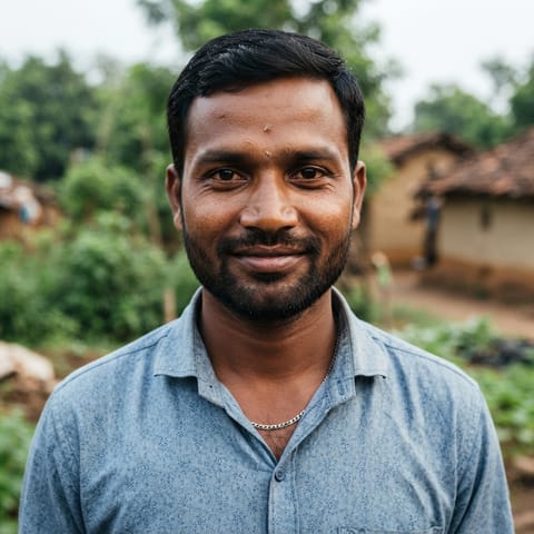 AI-generated illustration representing the Khatik (Chhattisgarhi) people