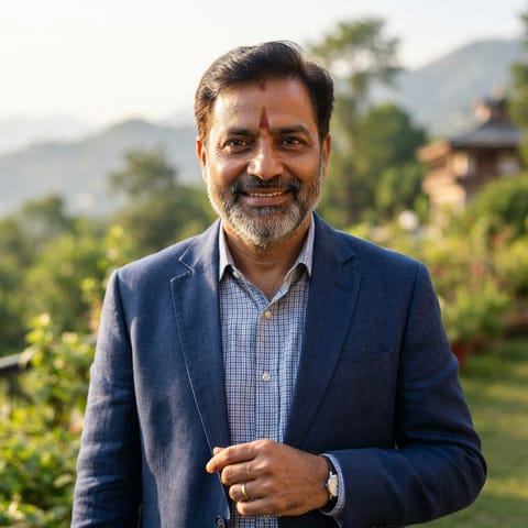 رسم توضيحي مُولَّد بالذكاء الاصطناعي يمثّل شعب Khatri (Dogri)