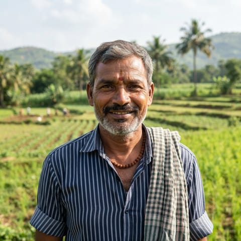 AI-generated illustration representing the Kurmi (Jharkhandi) people