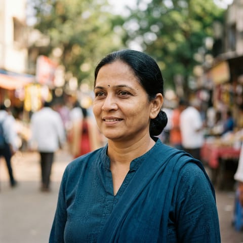 代表Lodha (Marathi)人的 AI 生成插图