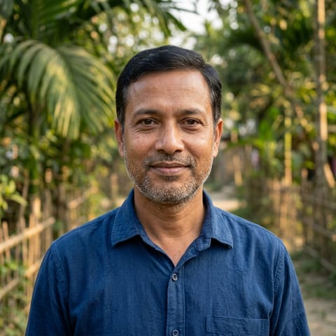 AI-generated illustration representing the Namasudra (Assamese) people