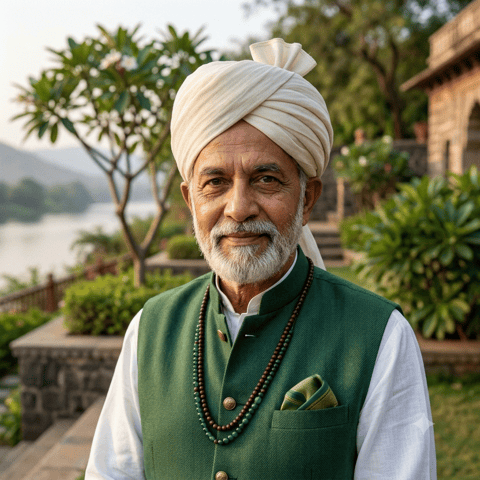 AI-generated illustration representing the Sayyid (Marathi) people