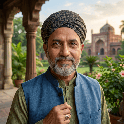 AI-generated illustration representing the Sayyid (Magahi) people