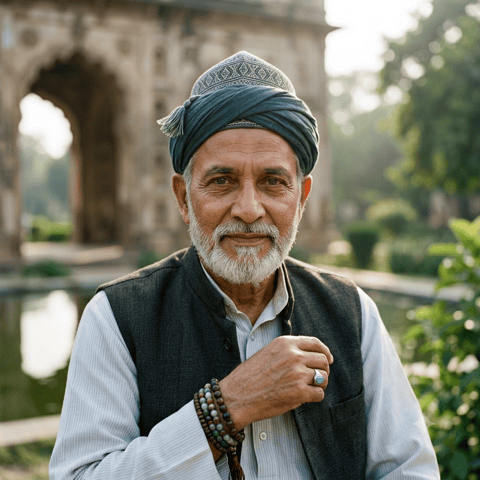 AI-generated illustration representing the Sayyid (Awadhi) people