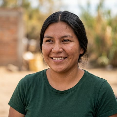 AI-generated illustration representing the Cocopah people
