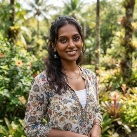 AI-generated illustration representing the East Indians people