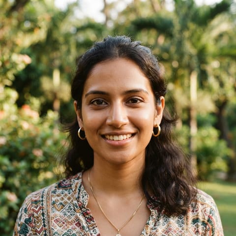AI-generated illustration representing the East Indians people