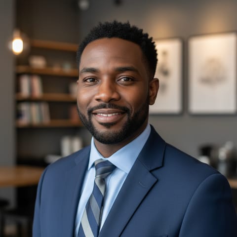 AI-generated illustration representing the African Americans people