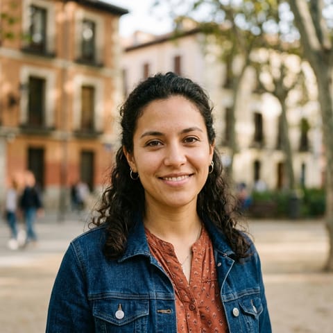 AI-generated illustration representing the Latin Americans people