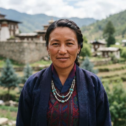 AI-generated illustration representing the Brokkat people