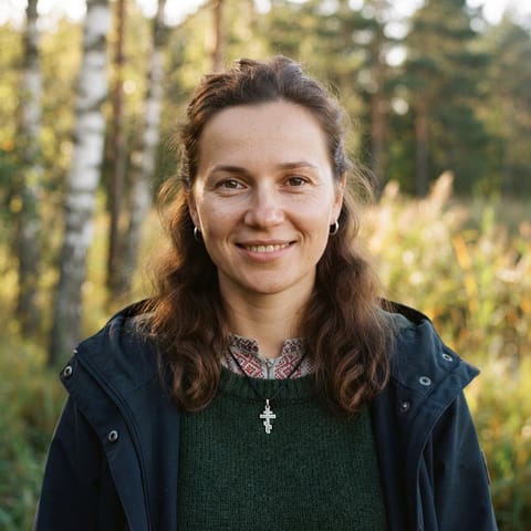 AI-generated illustration representing the Belarusians people
