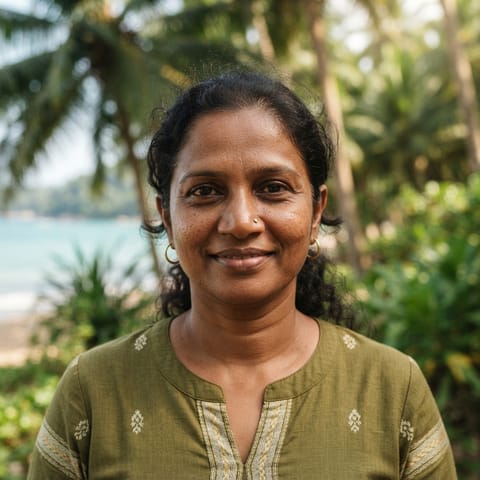 代表Andaman Malayalis人的 AI 生成插图