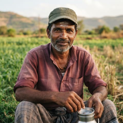 AI-generated illustration representing the Pangul people