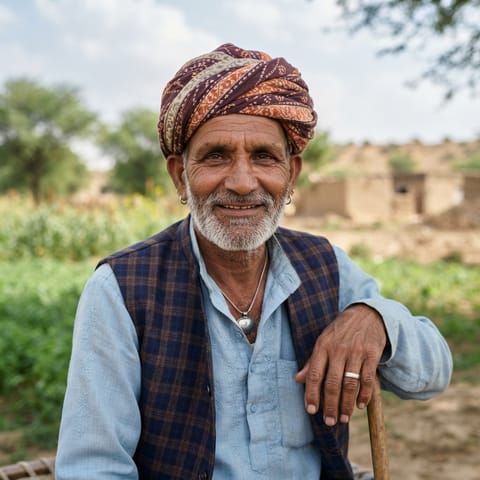AI-generated illustration representing the Hiranbaj people